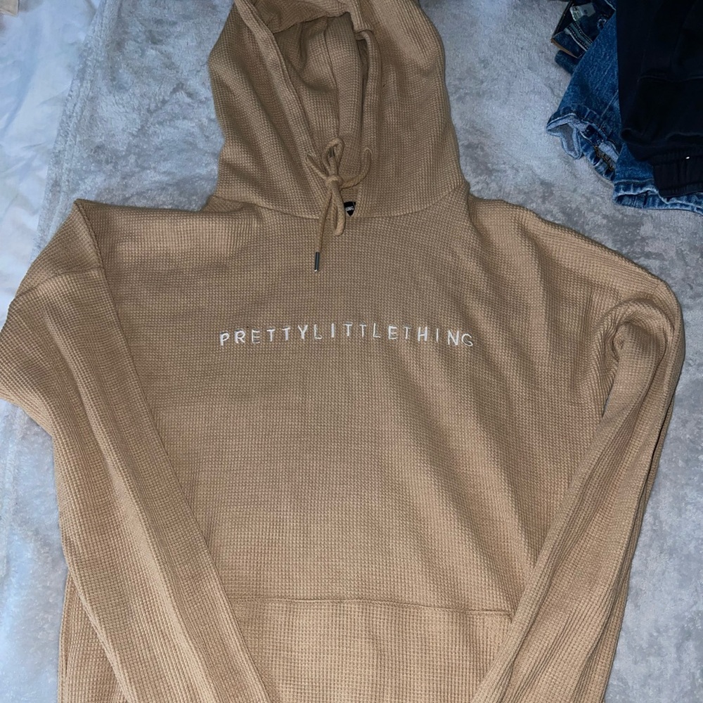 Nude Sweat shirt Hoodie from PLT